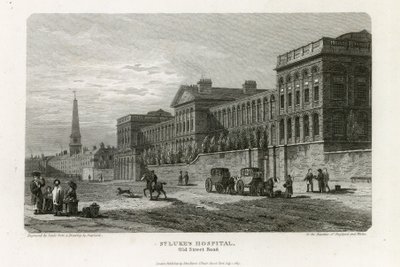 Hospital de San Lucas para Lunáticos, Old Street de English School