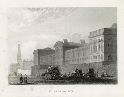Hospital de San Lucas para Lunáticos, Old Street de English School