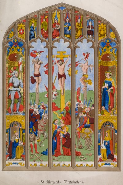 Santa Margarita, Westminster, Londres de English School