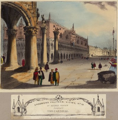 Basílica de San Marcos en Venecia de English School