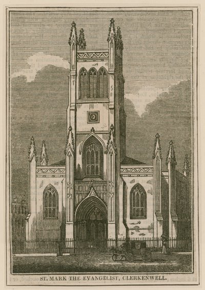 Iglesia de St Mark, Clerkenwell de English School