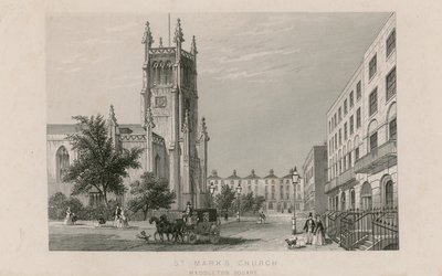 Iglesia de St Mark, Clerkenwell de English School
