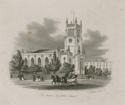 Iglesia de St Mark, Clerkenwell de English School