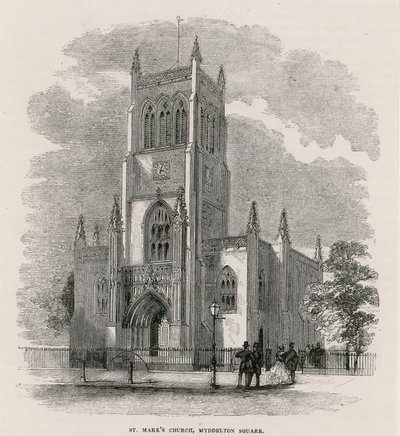 Iglesia de St Mark, Clerkenwell de English School
