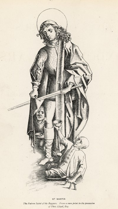 San Martín, el Santo Patrón de los Mendigos de English School