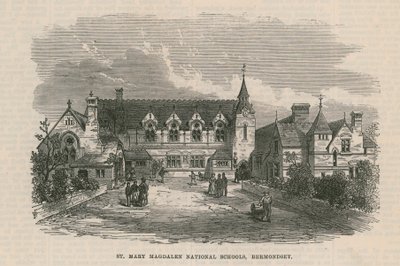 Escuelas Nacionales de Santa María Magdalena en Bermondsey de English School