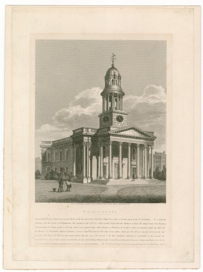 Iglesia de St Marylebone de English School