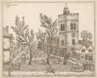 St Mary (iglesia antigua), Islington de English School