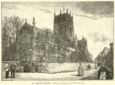 Iglesia de Santa María de English School