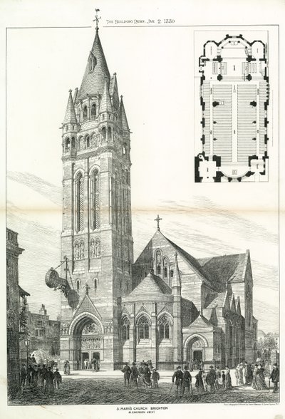 Iglesia de Santa María, Brighton de English School