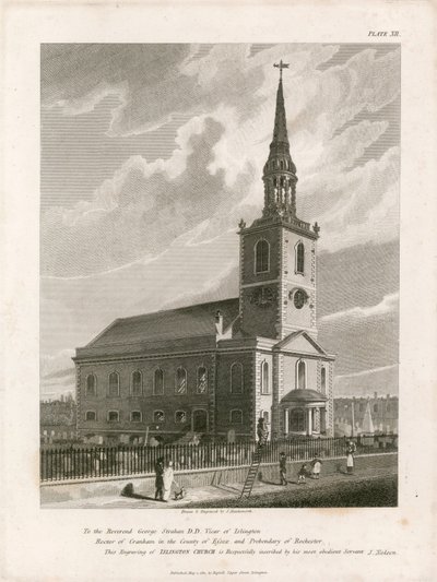 Iglesia de Santa María, Islington (nueva iglesia) de English School