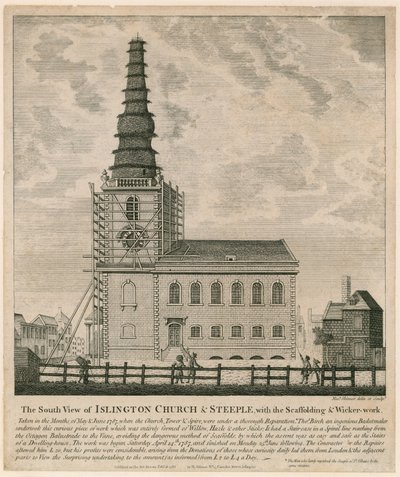 Iglesia de Santa María, Islington (vieja iglesia) de English School