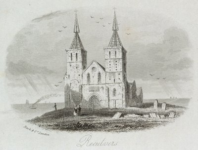 Iglesia de St Mary en Reculver de English School