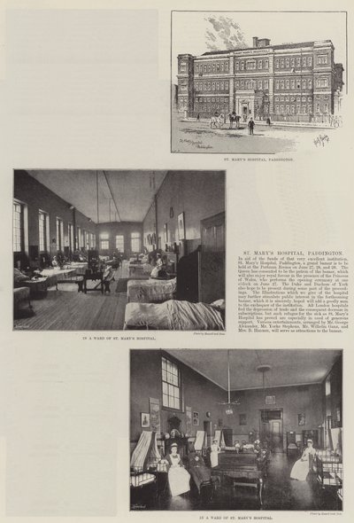 Hospital de Santa María, Paddington de English School