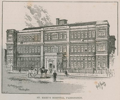 Hospital St Marys, Paddington, Londres de English School