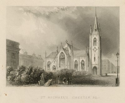 Iglesia de San Miguel, Chester Square de English School