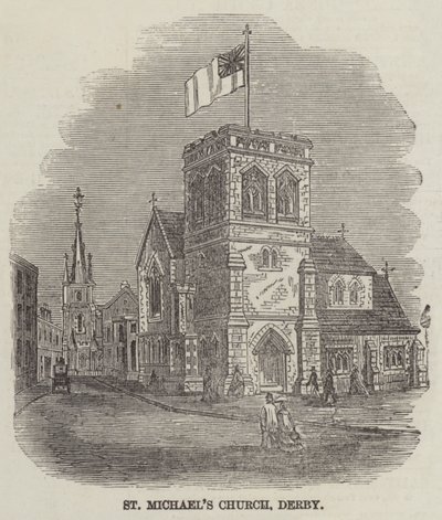 Iglesia de San Miguel, Derby de English School