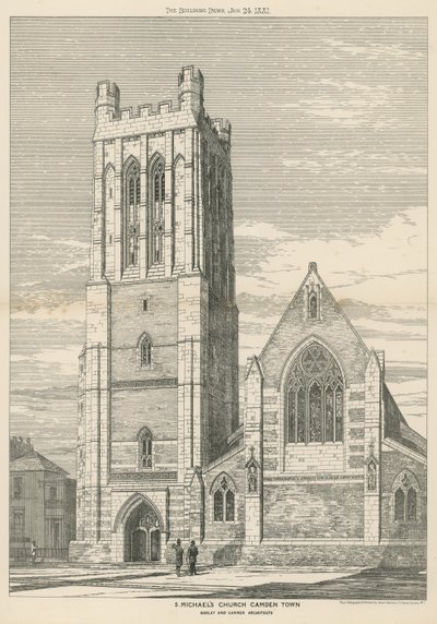 Iglesia de San Miguel en Camden Town de English School