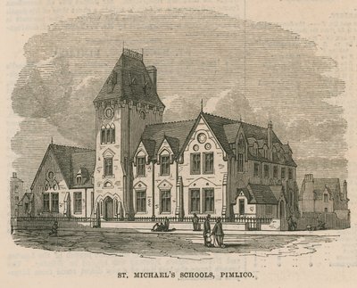 Iglesia de San Miguel en Pimlico de English School