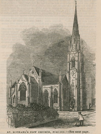 Nueva Iglesia de San Miguel en Pimlico de English School