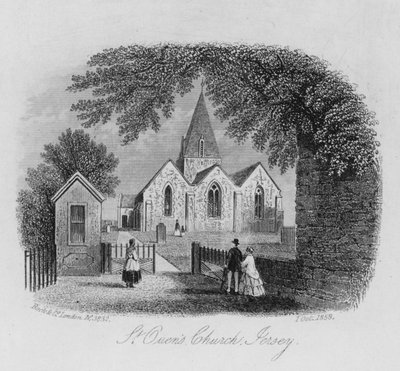 Iglesia de San Ouen, Jersey de English School