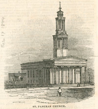 Iglesia de St Pancras, Londres de English School