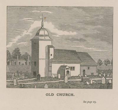 Iglesia Vieja de San Pancracio de English School