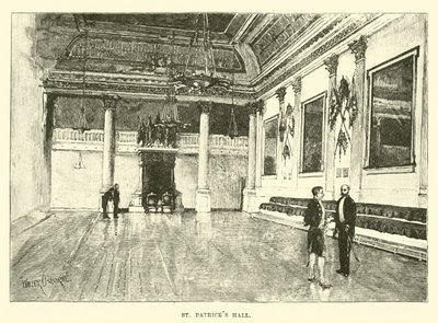 Salón de St Patrick de English School