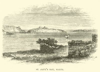 Bahía de San Pablo, Malta de English School