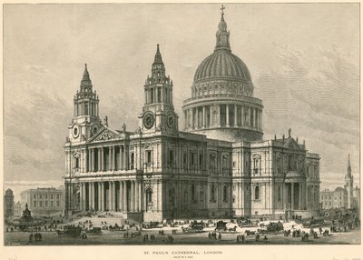 Catedral de San Pablo, Londres de English School