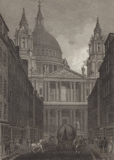 Catedral de San Pablo, Londres de English School