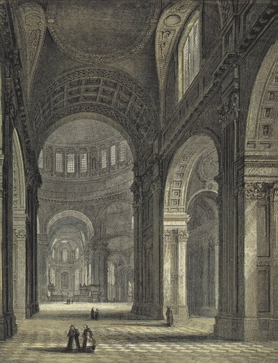 Catedral de San Pablo, La Nave y el Coro de English School