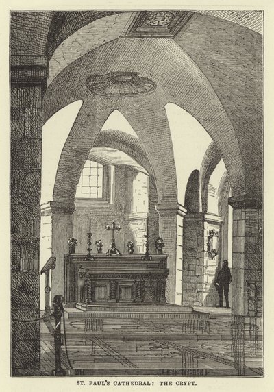 Catedral de St Pauls, la Cripta de English School