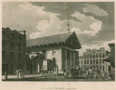 San Pablo, Covent Garden, Londres de English School