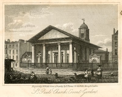 San Pablo, Covent Garden, Londres de English School