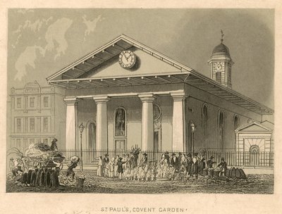 San Pablo, Covent Garden, Londres de English School