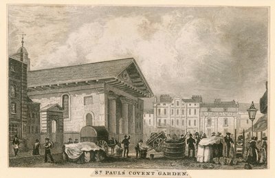 San Pablo, Covent Garden, Londres de English School