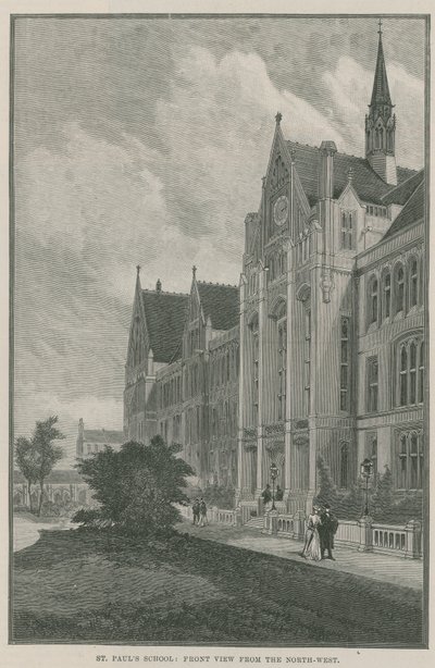 Escuela de San Pablo de English School