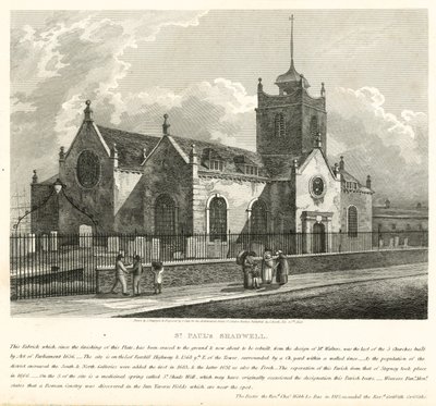 San Pablo, Shadwell, Londres de English School