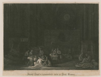 San Pablo convertido en una casa de peste de English School