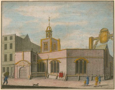 San Pedro el Pobre, Londres de English School