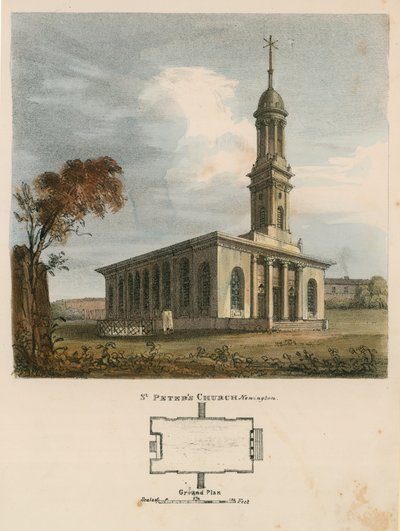 Iglesia de San Pedro, Newington de English School