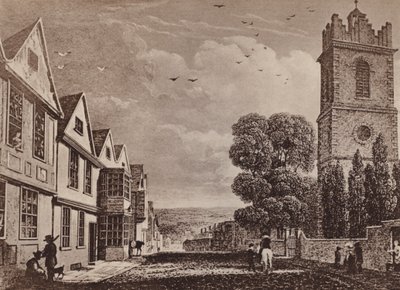Iglesia de San Pedro y North Hill Colchester de English School