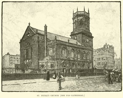 Iglesia de San Pedro, la Pro-Catedral de English School