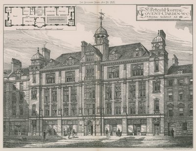 Hospital de San Pedro, Covent Garden de English School