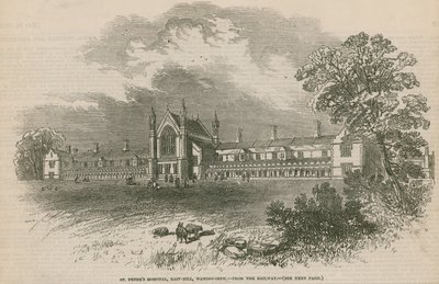 Hospital de San Pedro en East Hill de English School