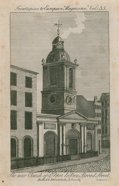San Pedro el Pobre, Londres de English School