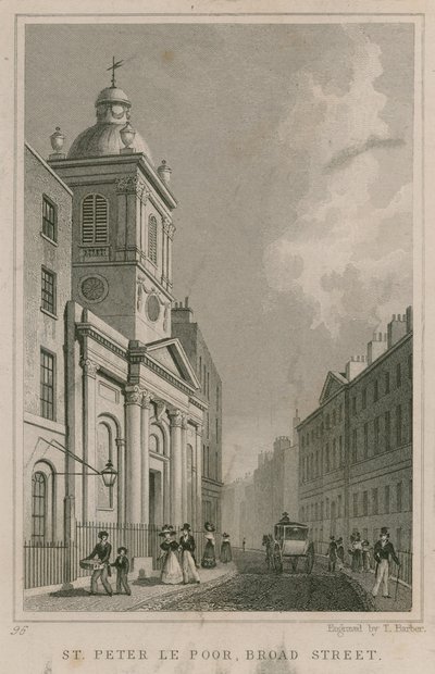 San Pedro el Pobre, Londres de English School