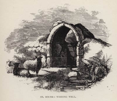 San Roque, pozo de los deseos de English School
