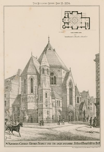 Iglesia de St Saviours, Oxford Street de English School